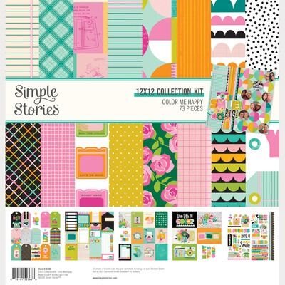 Simple Stories - Color Me Happy Collection