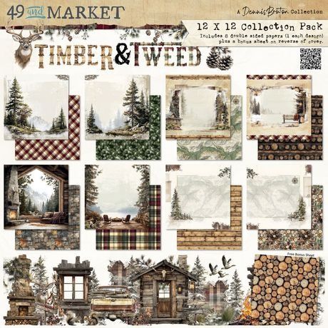 49 and Market - Timber and Tweed Collection