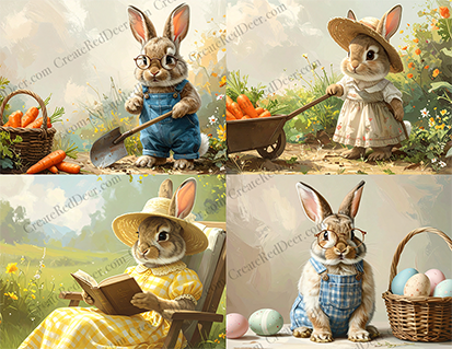 Chapter 22 Design Co - Adorable Easter Collection