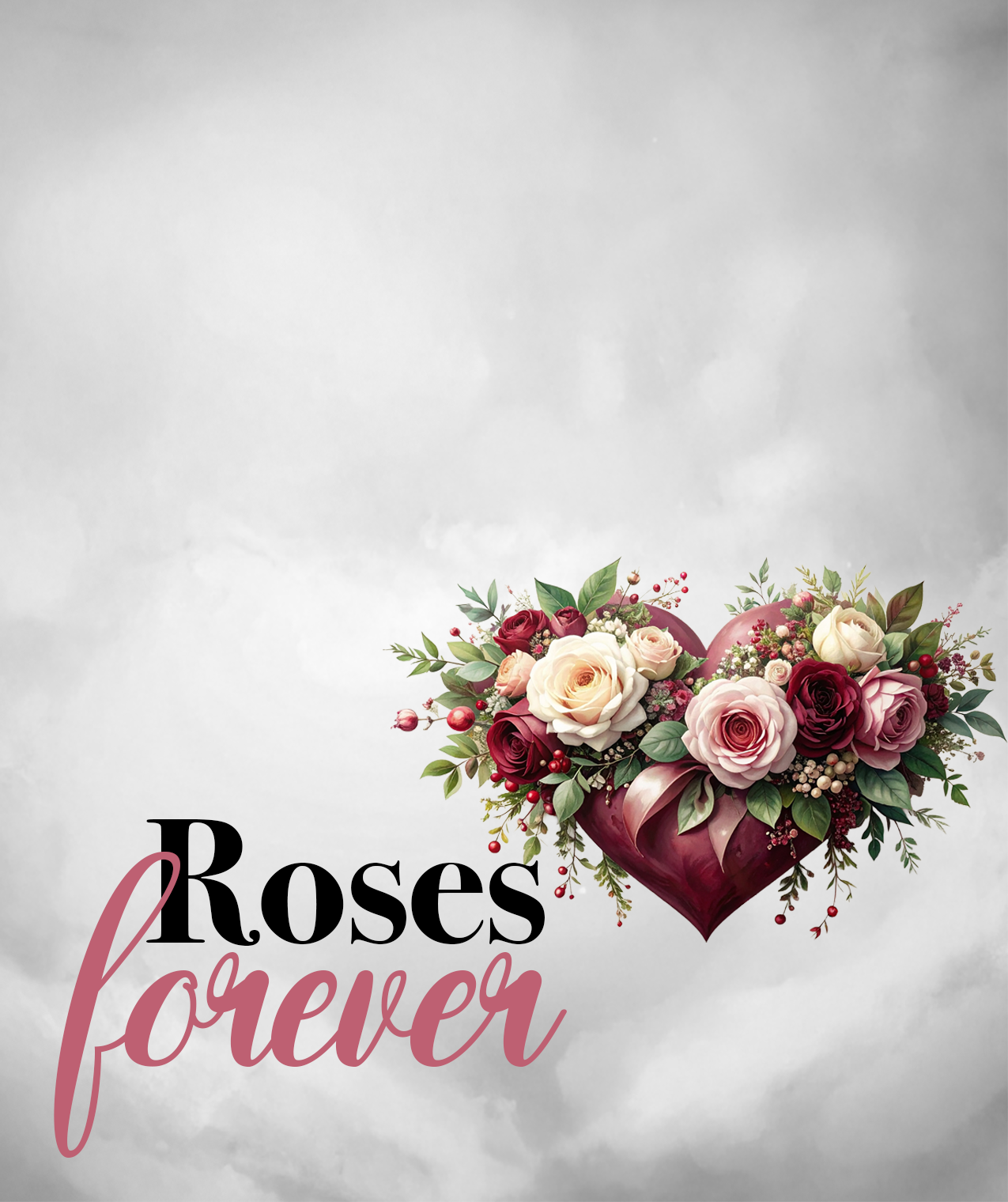 Chapter 22 Design Co - Roses Forever Collection