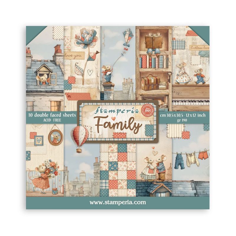 Stamperia - Family Collection