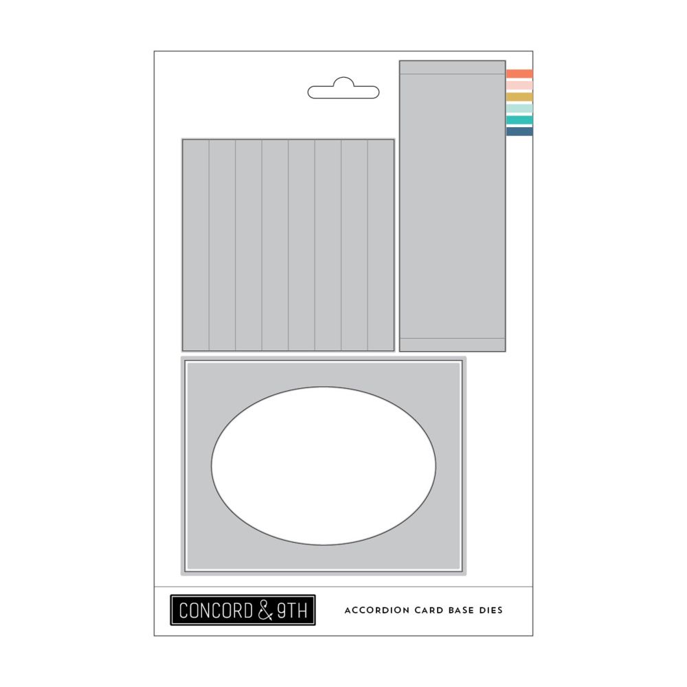Accordion Card Base - Die Set