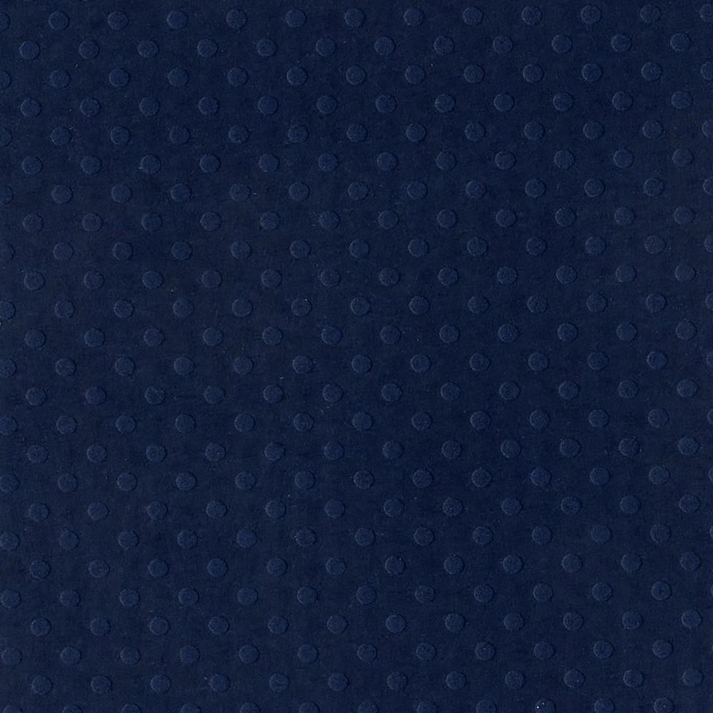 Deep Blue - 12x12 -  Bazzill Swiss Dot Cardstock