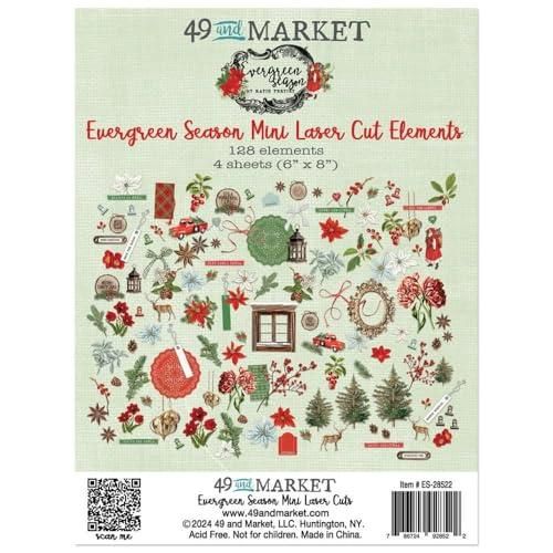 Mini Laser Cut Elements - Evergreen Season Collection