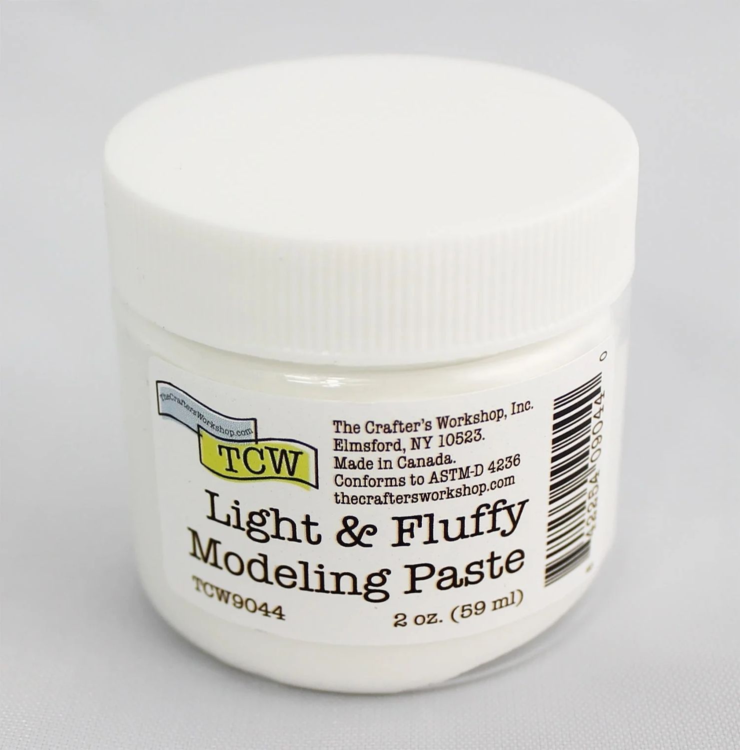 Light &amp; Fluffy - Modeling Paste