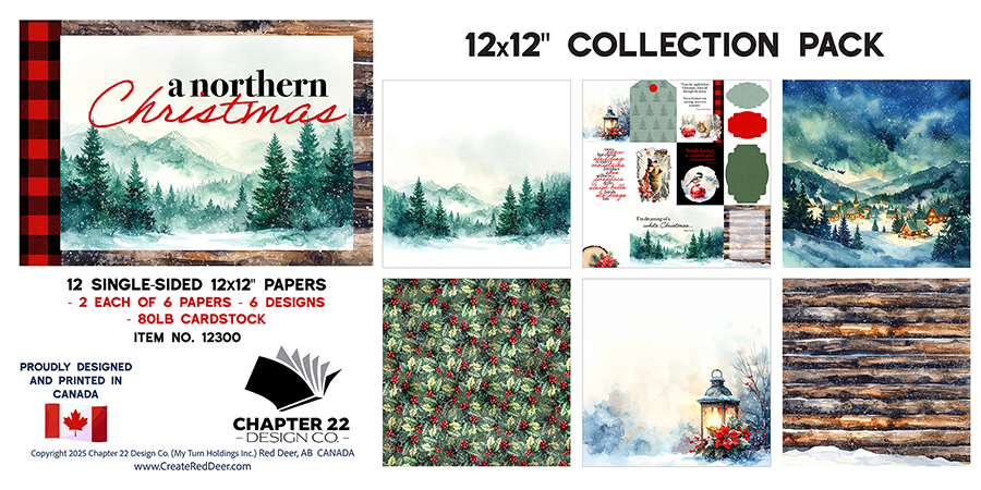 12x12 Collection Pack - A Northern Christmas Collection