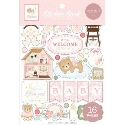 Sticker Book - Little Lullabies Baby Girl Collection