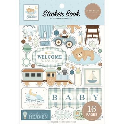 Sticker Book - Little Lullabies Baby Boy Collection