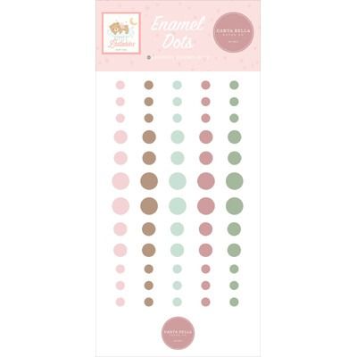 Enamel Dots - Little Lullabies Baby Girl Collection