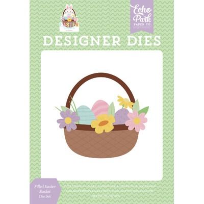 Die Set - Filled Easter Basket - Easter Basket Collection