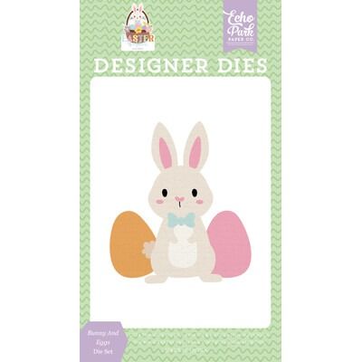 Die Set - Bunny And Eggs - Easter Basket Collection