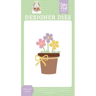 Die Set - Flower Pot - Easter Basket Collection