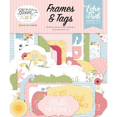 Frames &amp; Tags - In Full Bloom Collection