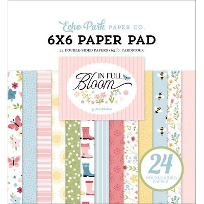 6x6 Paper Pad - In Full Bloom Collection