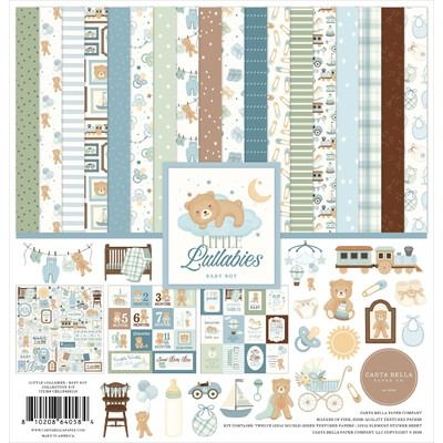 12x12 Collection Kit - Little Lullabies Baby Boy Collection