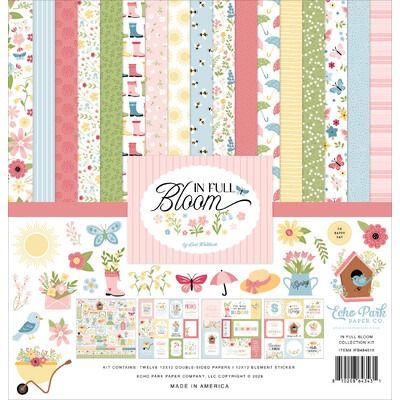 12x12 Collection Kit - In Full Bloom Collection