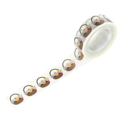 Washi Tape - Basket Blooms - Easter Basket Collection