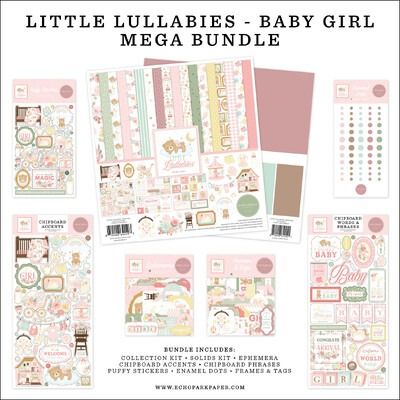 Mega Bundle - Little Lullabies Baby Girl Collection