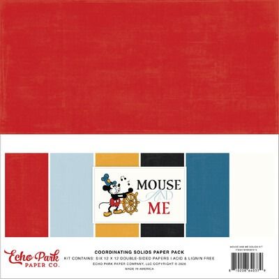 12x12 Solids Kit - Mouse and Me Collection