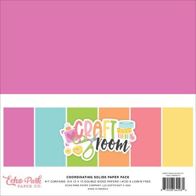 12x12 Solids Kit - Craft Room