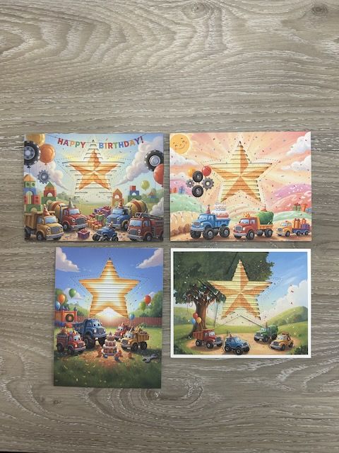 Truck Party - Eclipse Card Panels/Card Panels