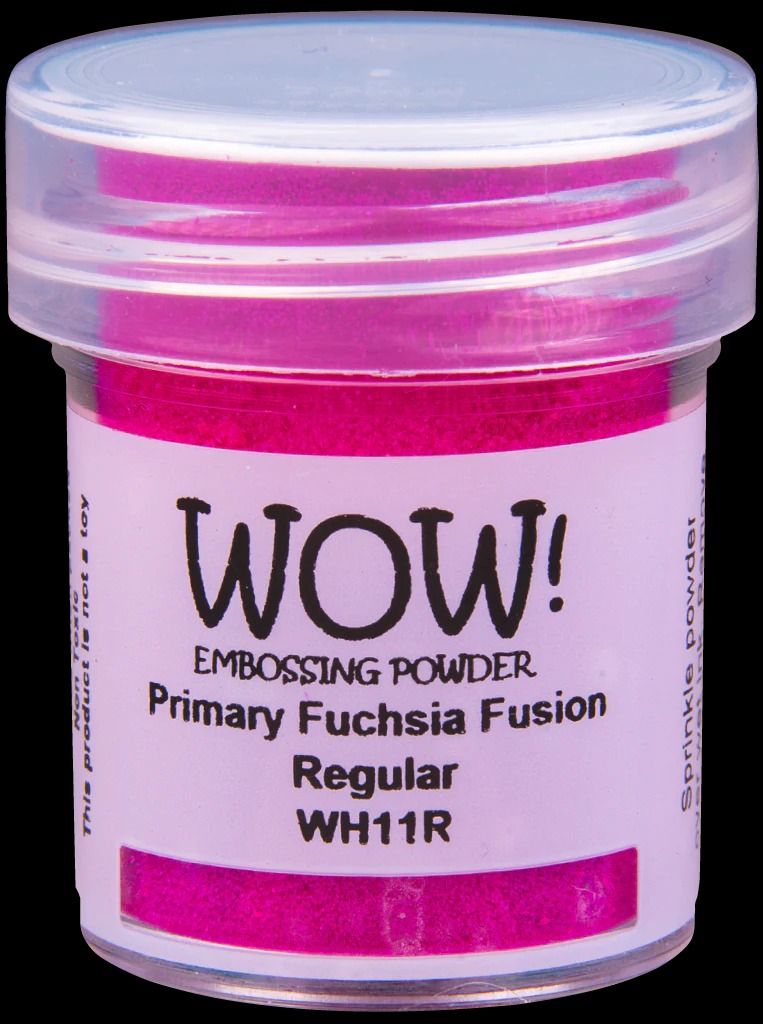 Primary Fuchsia Fusion - Regular - Embossing Powder