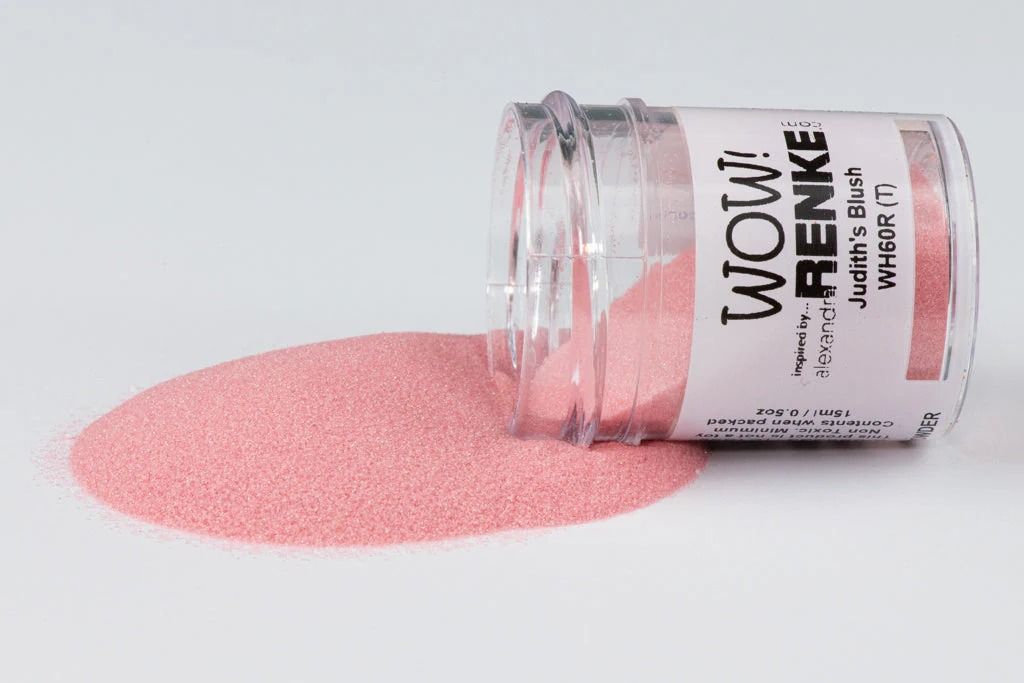 Judith's Blush - Embossing Powder
