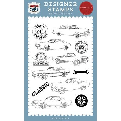 Clear Stamp Set - Classic Cars - Cars Collection