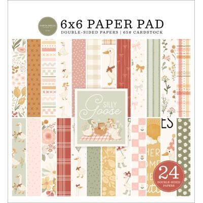 6x6 Paper Pad - Silly Goose Collection