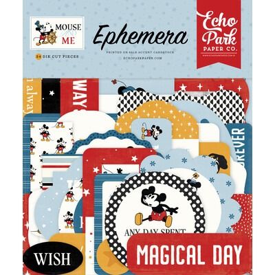 Ephemera - Mouse and Me Collection