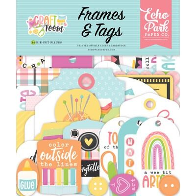 Frames &amp; Tags - Craft Room Collection