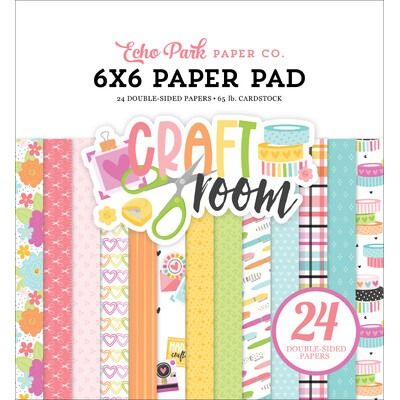 6x6 Paper Pad - Craft Room Collection
