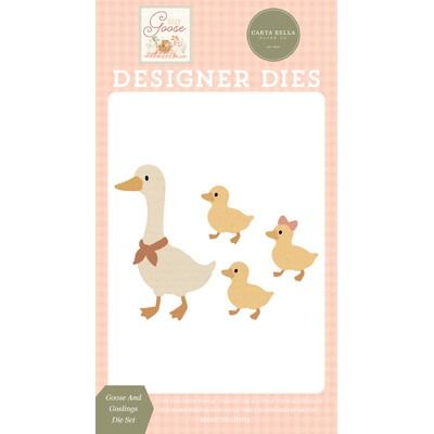 Die Set - Goose And Goslings - Silly Goose Collection