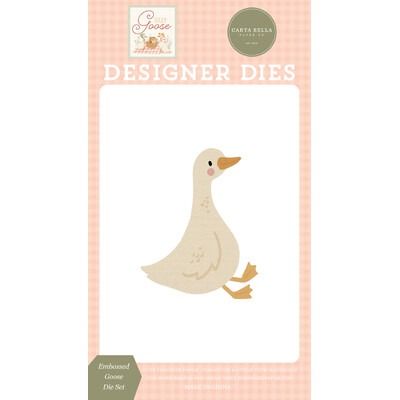 Die Set - Embossed Goose - Silly Goose Collection