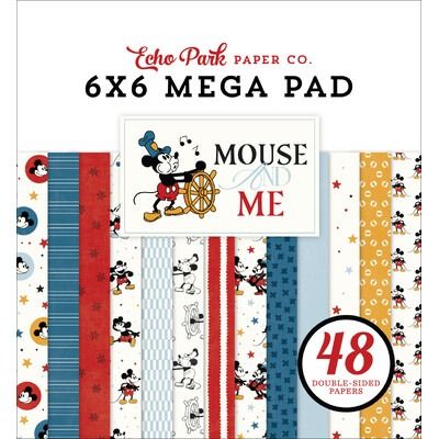 6x6 Mega Paper Pad - Mouse and Me Collection