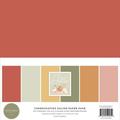 12x12 Solids Kit - Silly Goose Collection