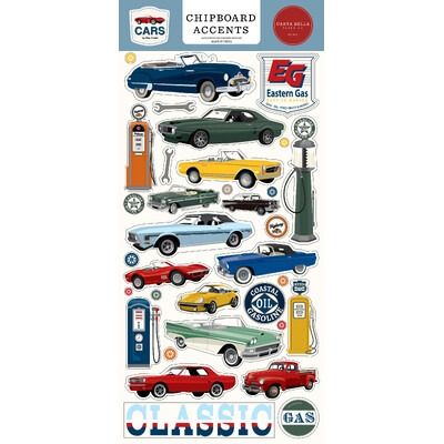 Chipboard Accents - Cars Collection