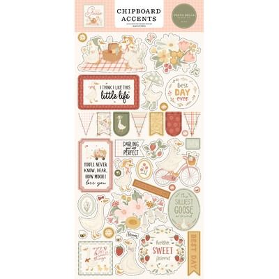 Chipboard Accents - Silly Goose Collection