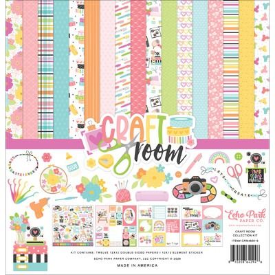 12x12 Collection Kit - Craft Room Collection