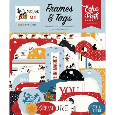Frames &amp; Tags - Mouse and Me Collection