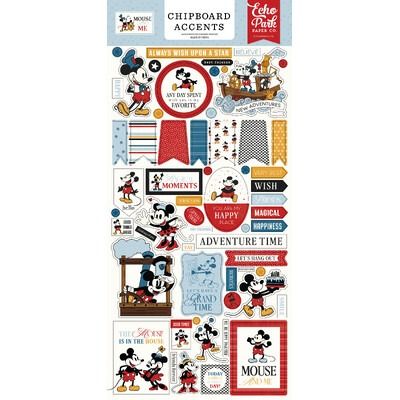 Chipboard Accents - Mouse and Me Collection