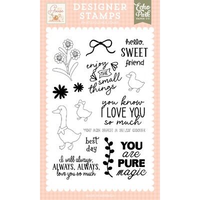 Clear Stamp Set - Goose Family - Silly Goose Collection