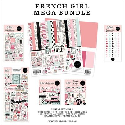 Mega Bundle - French Girl Collection
