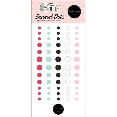 Enamel Dots - French Girl Collection