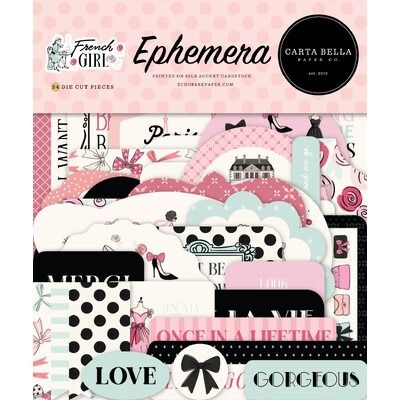 Ephemera - French Girl Collection