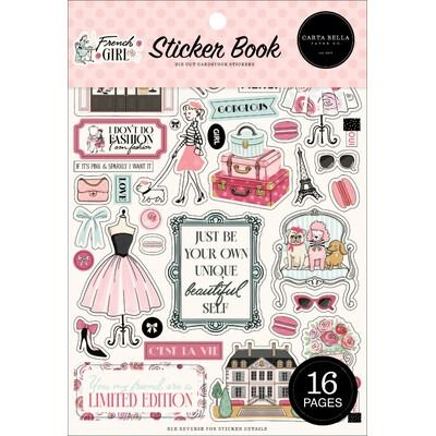 Sticker Book - French Girl Collection