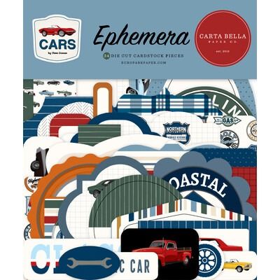 Ephemera - Cars Collection