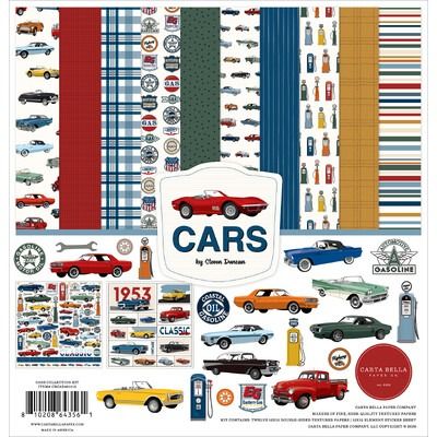 12x12 Collection Kit - Cars Collection