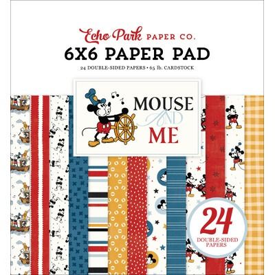 6x6 Paper Pad - Mouse and Me Collection