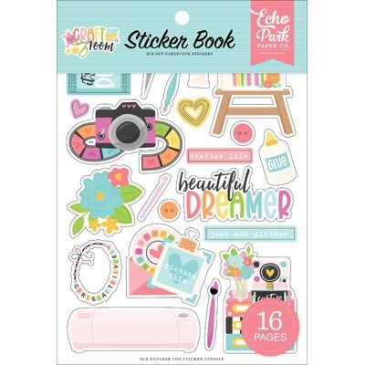 Sticker Book - Craft Room Collection